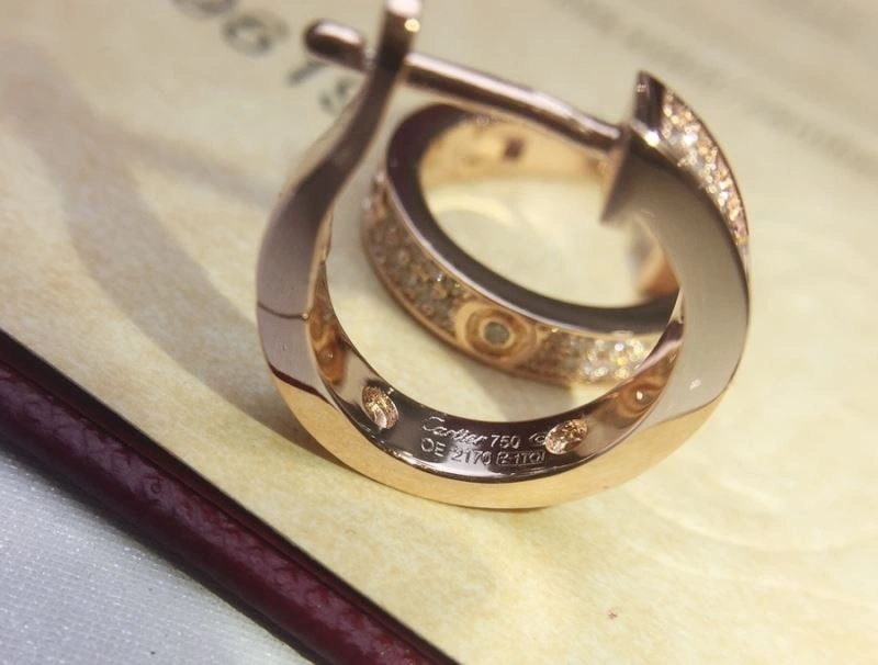 Cartier Earrings Resilient 216896