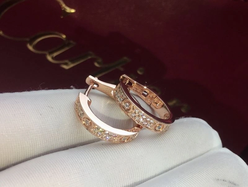 Cartier Earrings Resilient 216896