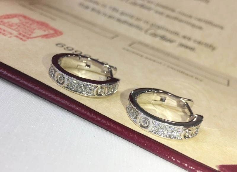 Cartier Earrings Resilient 216896