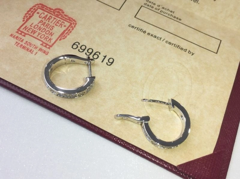 Cartier Earrings Resilient 216896