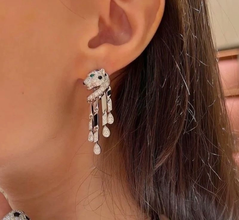 Cartier Earrings Attractive 217557