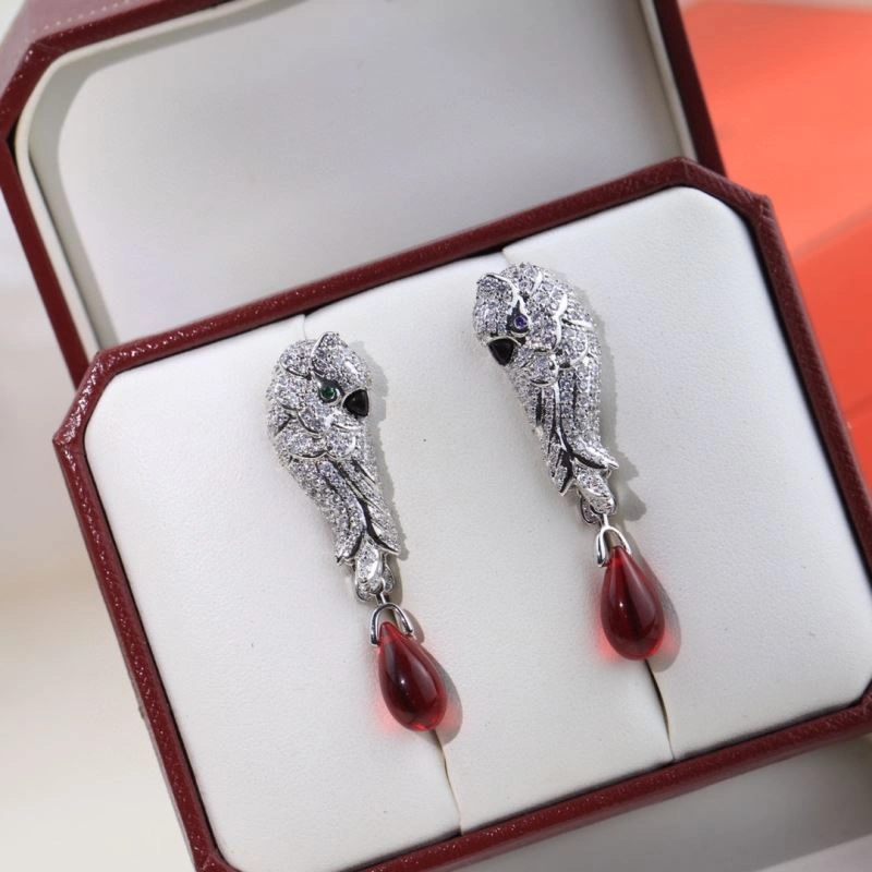Cartier Earrings ZeroBulk 217540