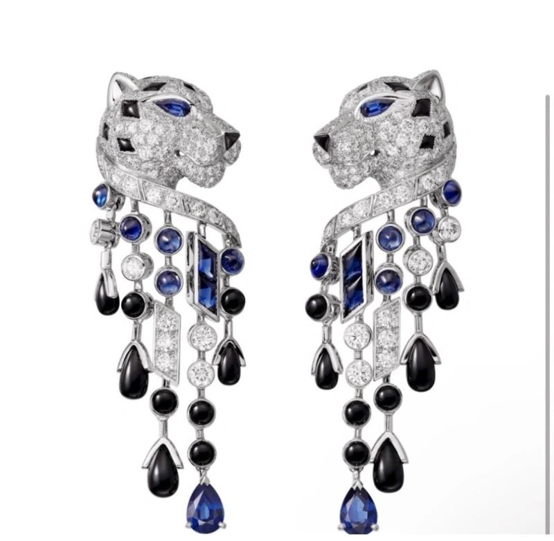 SmoothTexture Cartier Earrings 217574