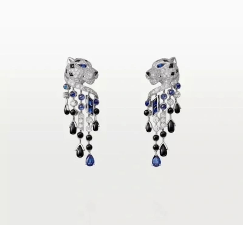 SmoothTexture Cartier Earrings 217574