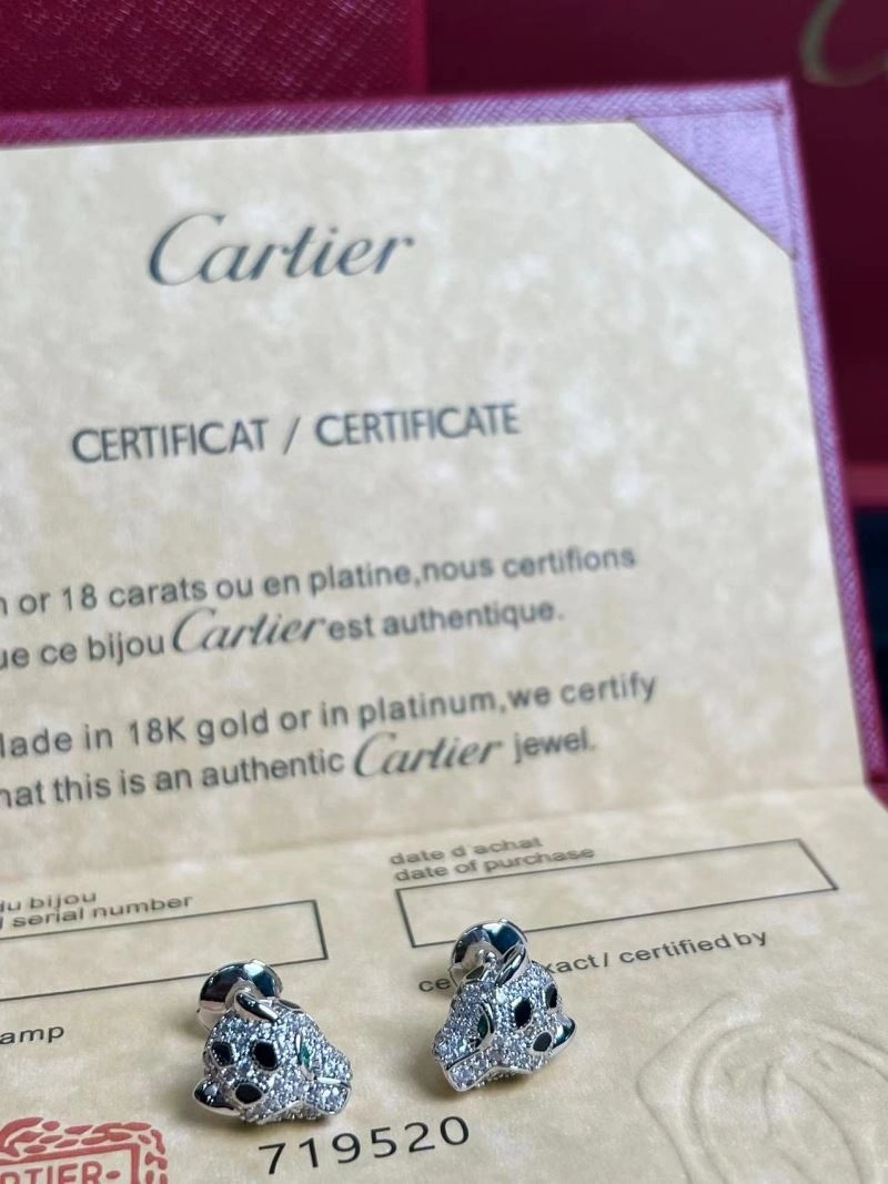 Comfortable Cartier Earrings 217536