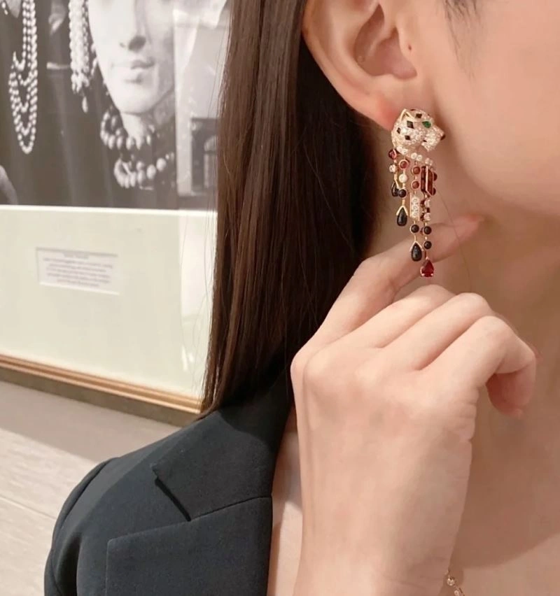 Cartier Earrings Thermal 217544