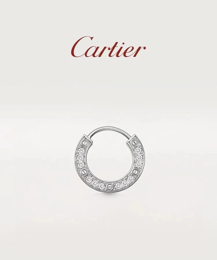 Cartier Earrings Sophisticated 216891