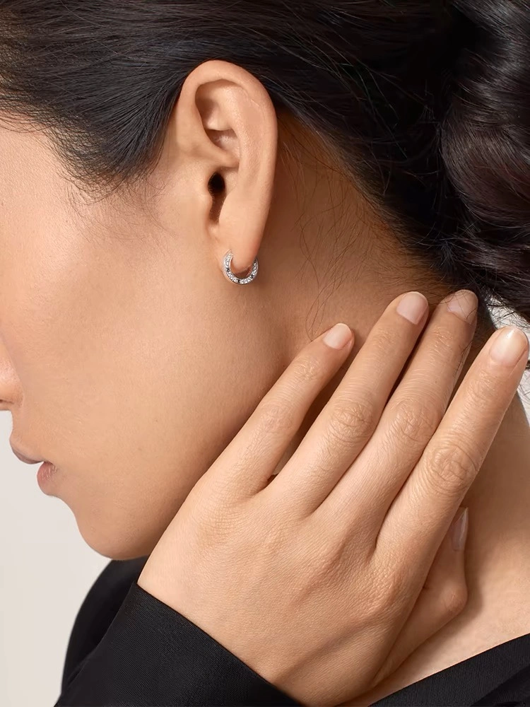 Cartier Earrings Sophisticated 216891