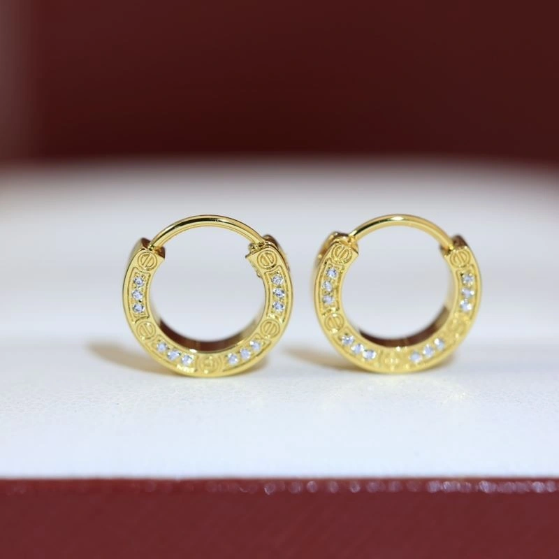 Cartier Earrings Sophisticated 216891