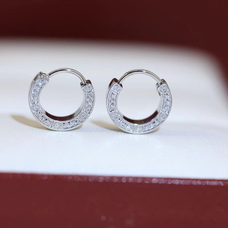 Cartier Earrings Sophisticated 216891