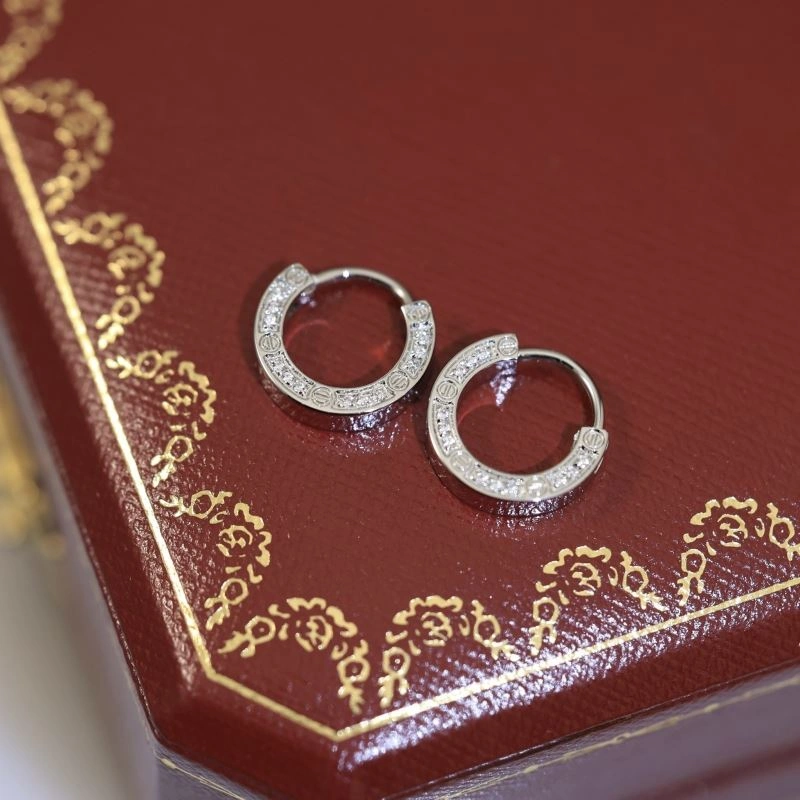 Cartier Earrings Sophisticated 216891