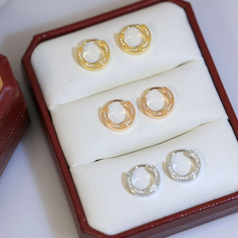 Cartier Earrings Sophisticated 216891