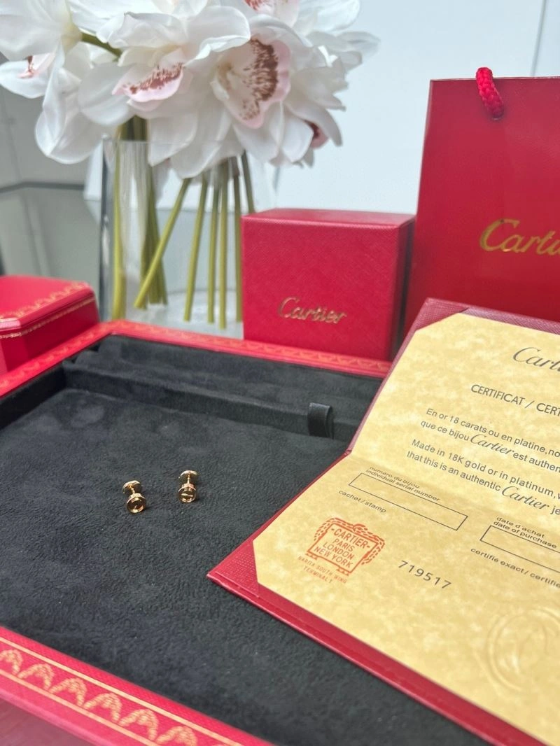 Cartier Earrings Snug 217487