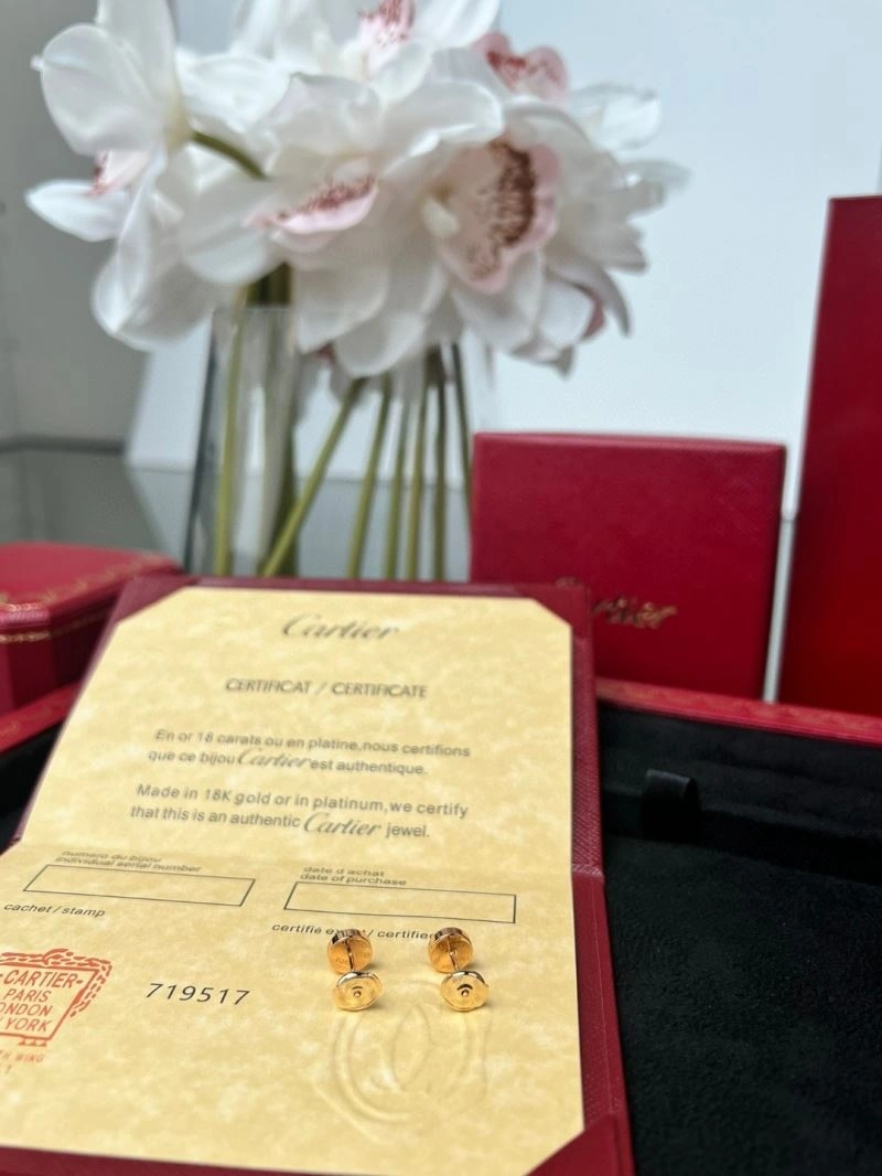 Cartier Earrings Snug 217487