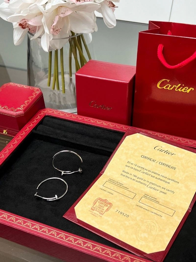 HighPerformance Cartier Earrings 217491