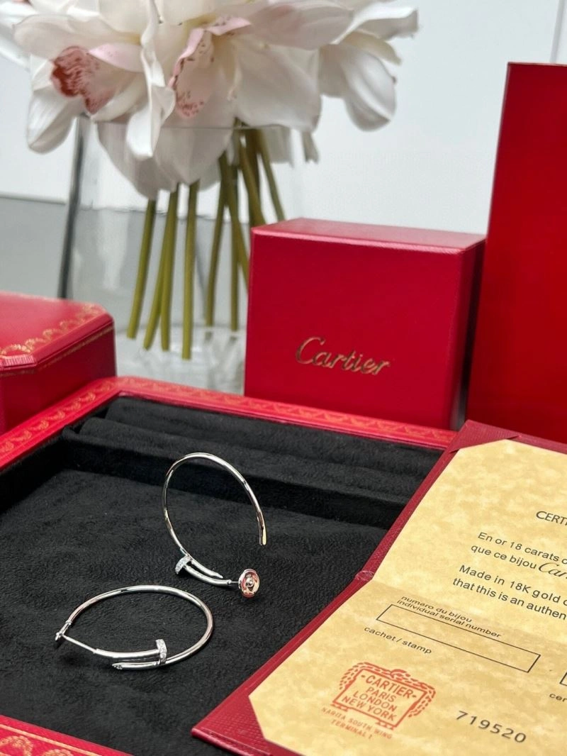 HighPerformance Cartier Earrings 217491