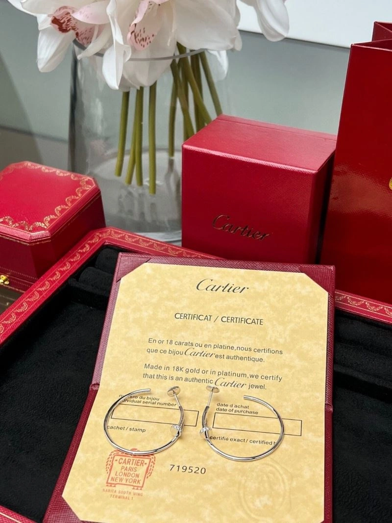 HighPerformance Cartier Earrings 217491
