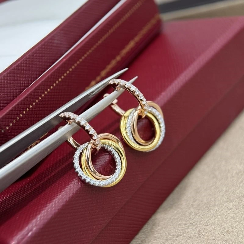 TimelessDesign Cartier Earrings 217440