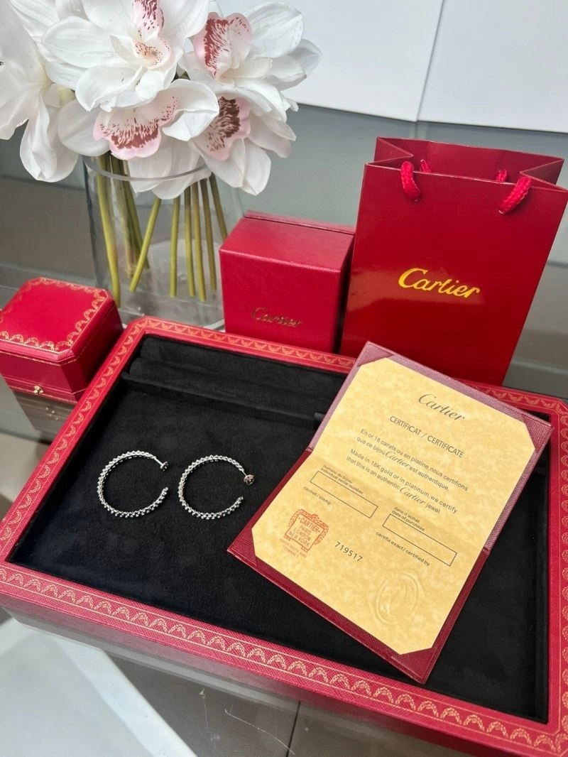 Cartier Earrings Lightweight 217429