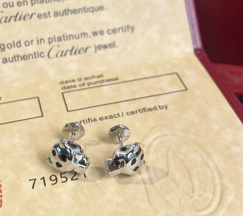 Supportive Cartier Earrings 217423