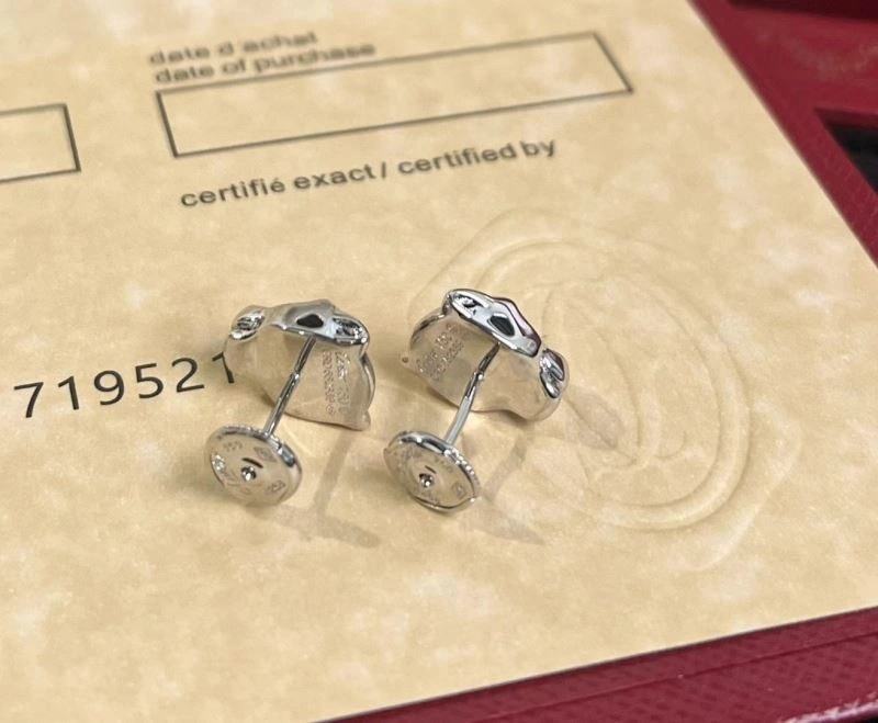 Supportive Cartier Earrings 217423