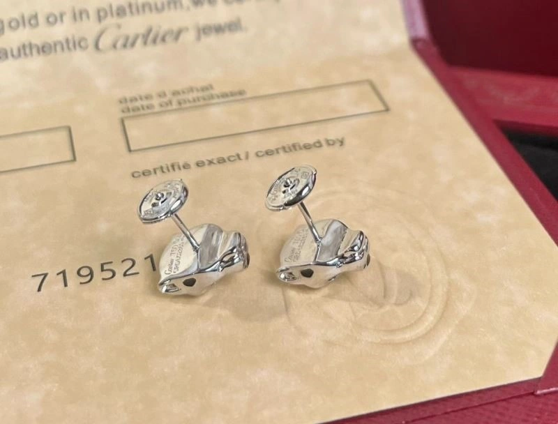 Supportive Cartier Earrings 217423