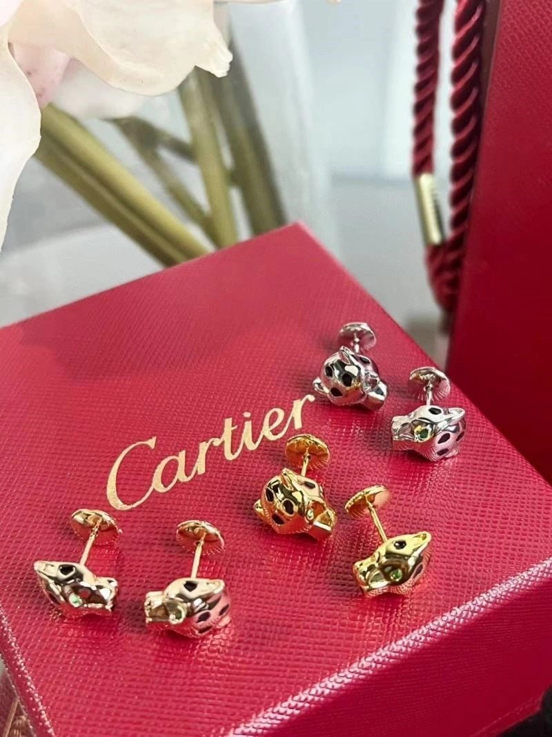 Supportive Cartier Earrings 217423