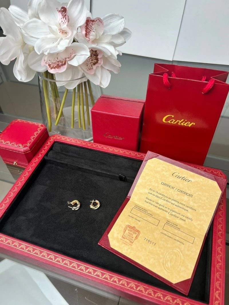 EasyCare Cartier Earrings 217449