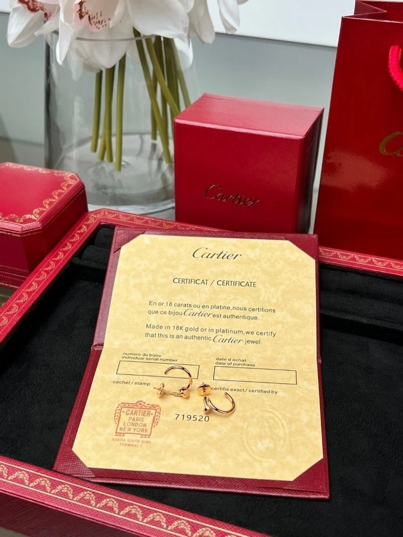 NewStyle Cartier Earrings 217435