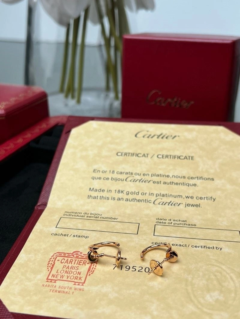NewStyle Cartier Earrings 217435