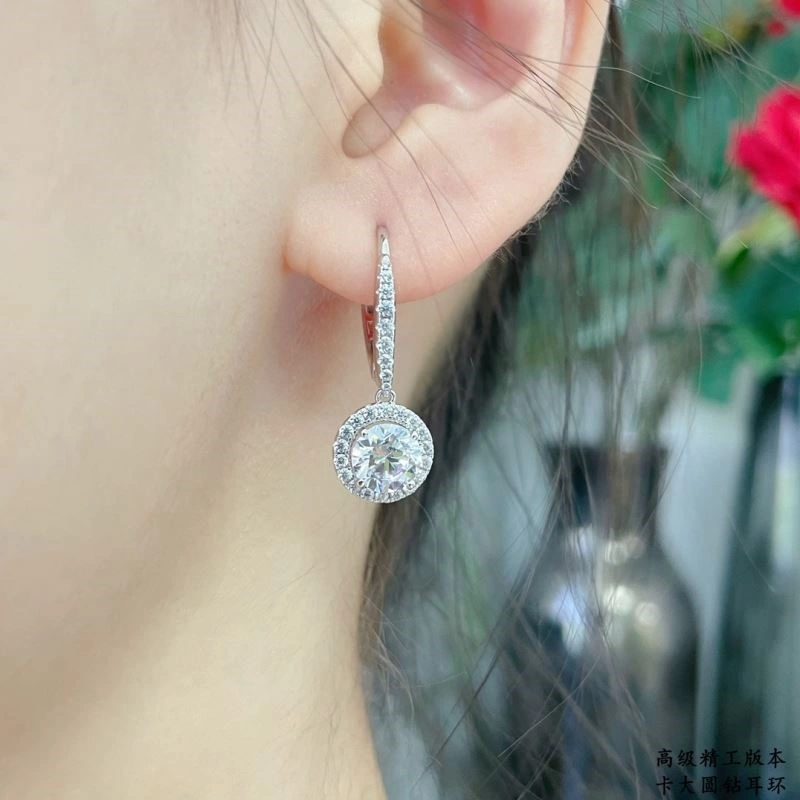 Cartier Earrings Sporty 217436
