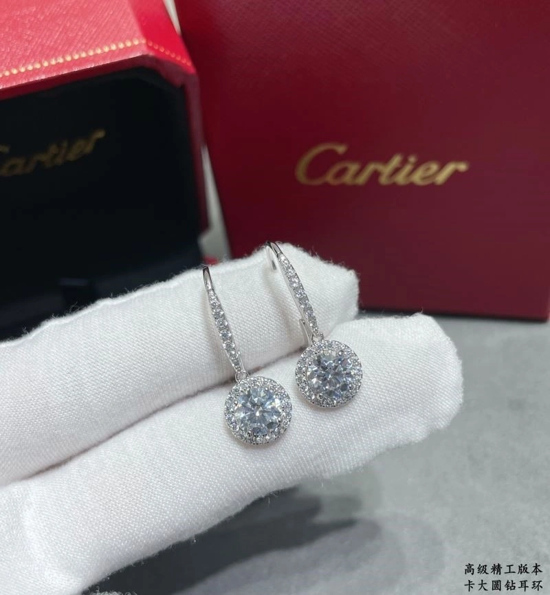 Cartier Earrings Sporty 217436