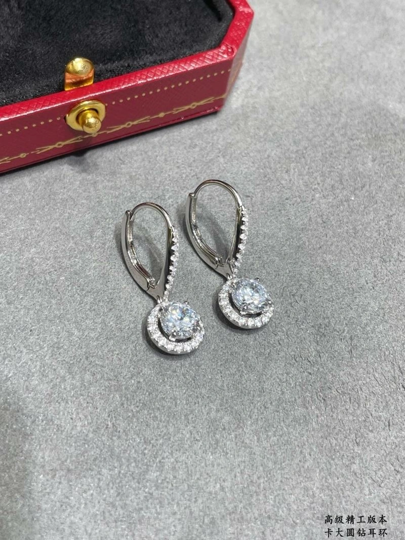 Cartier Earrings Sporty 217436