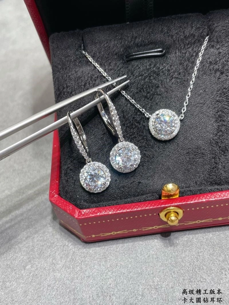 Cartier Earrings Sporty 217436