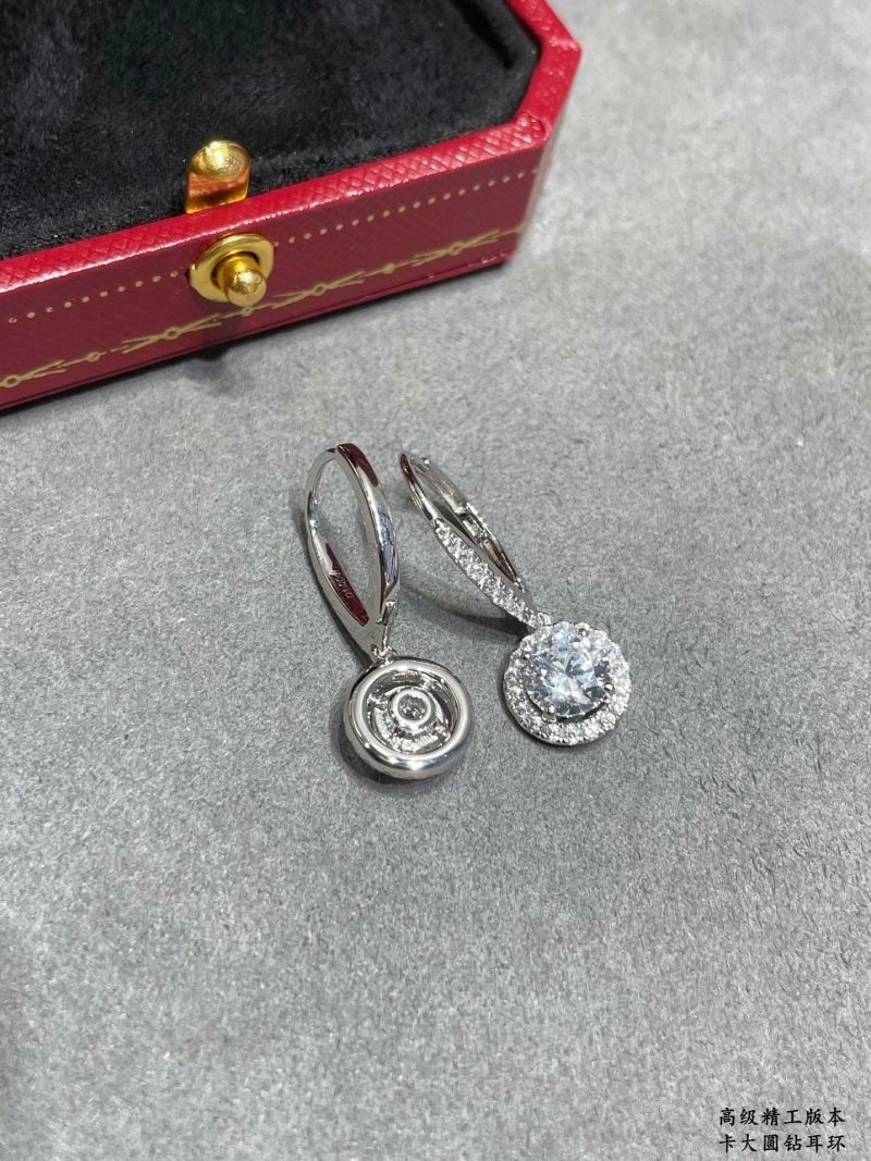 Cartier Earrings Sporty 217436