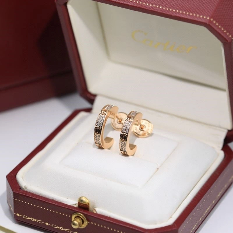 Cartier Earrings Resilient 217424