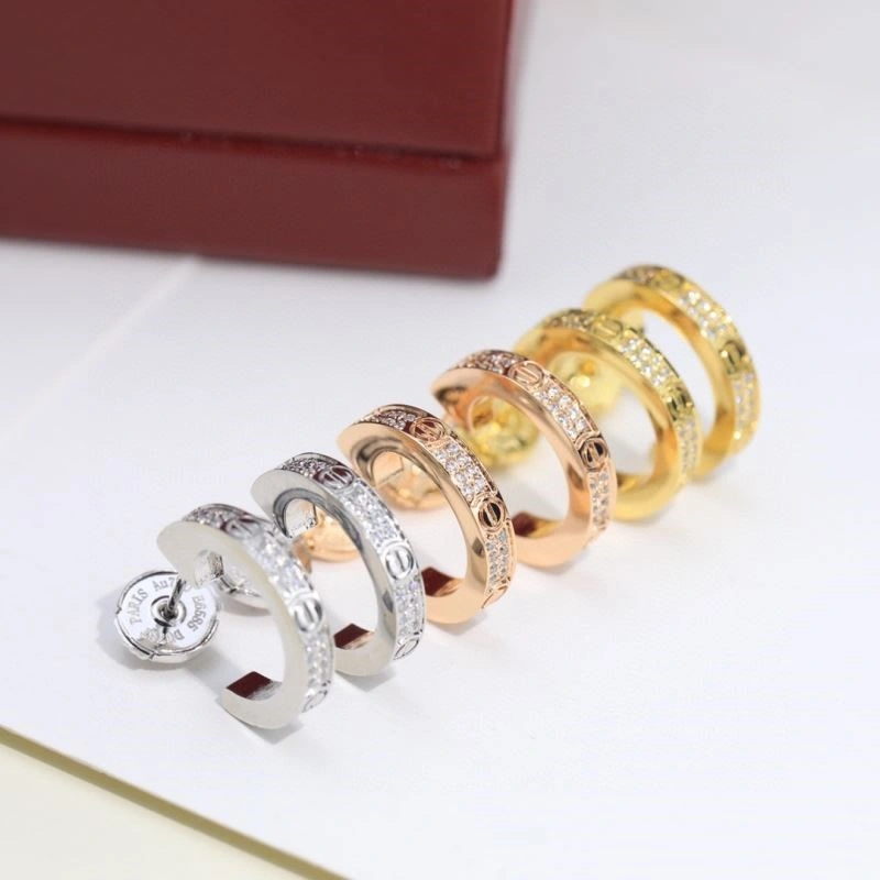 Cartier Earrings Resilient 217424