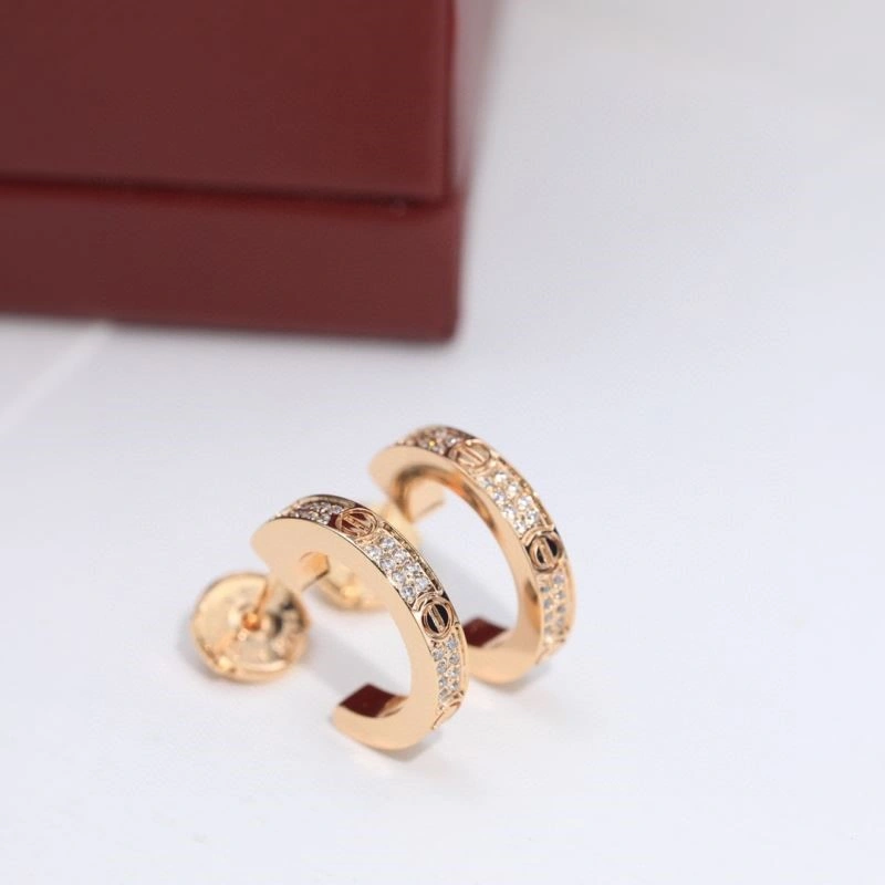 Cartier Earrings Resilient 217424