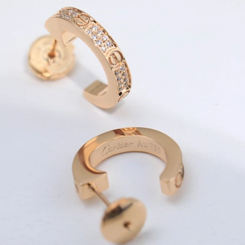 Cartier Earrings Resilient 217424