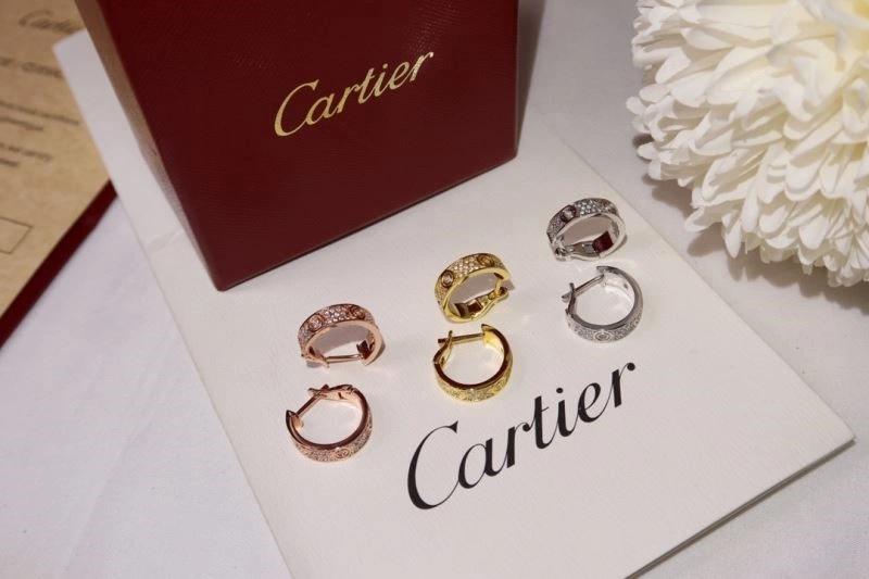 Timeless Cartier Earrings 217434
