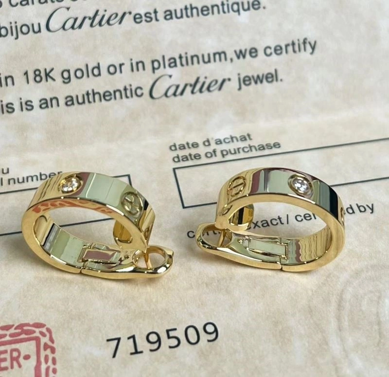 Comfortable Cartier Earrings 217427