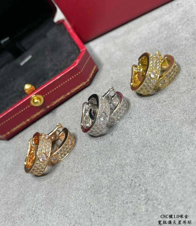 Trendy Cartier Earrings 217439