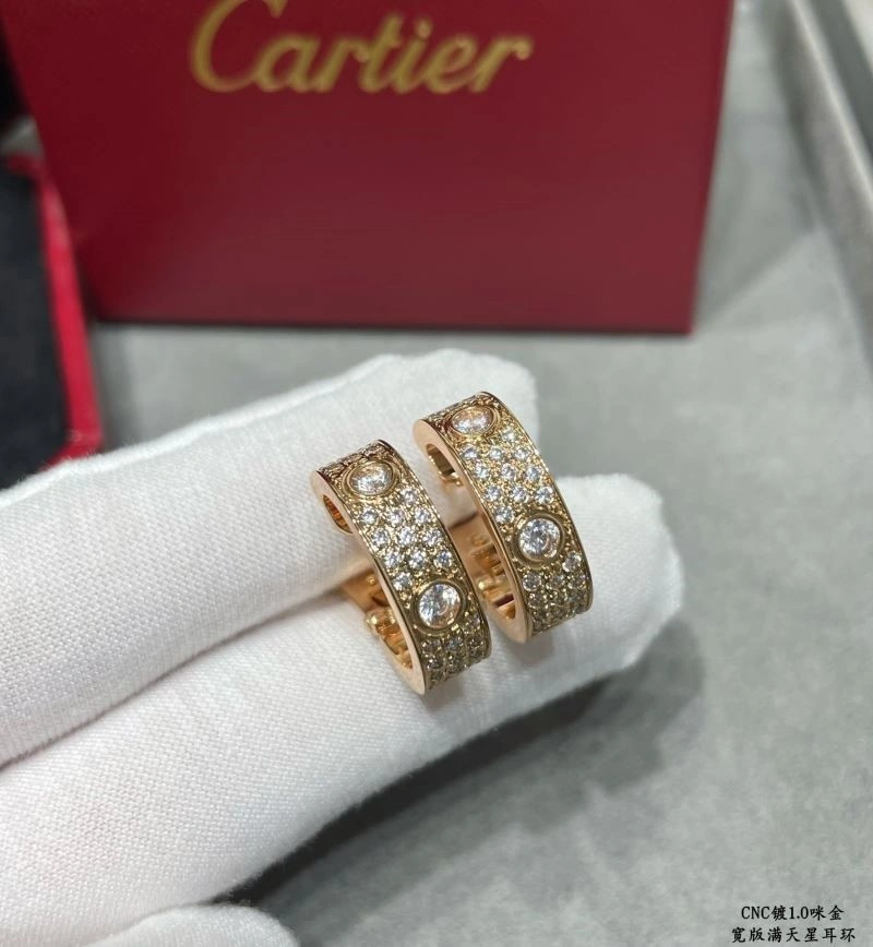 Trendy Cartier Earrings 217439