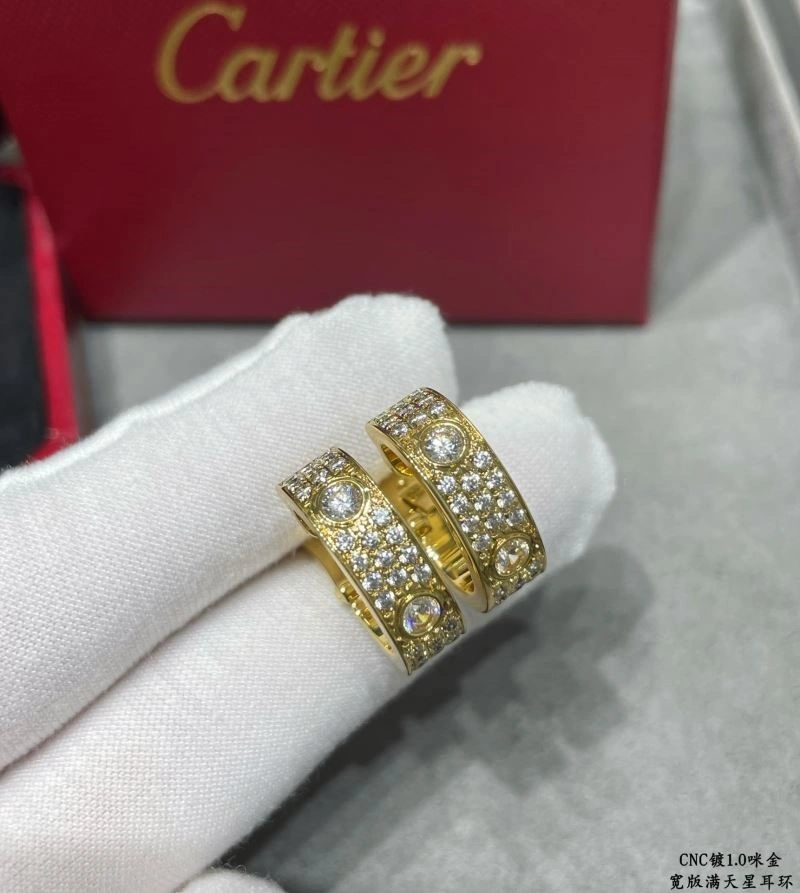 Trendy Cartier Earrings 217439