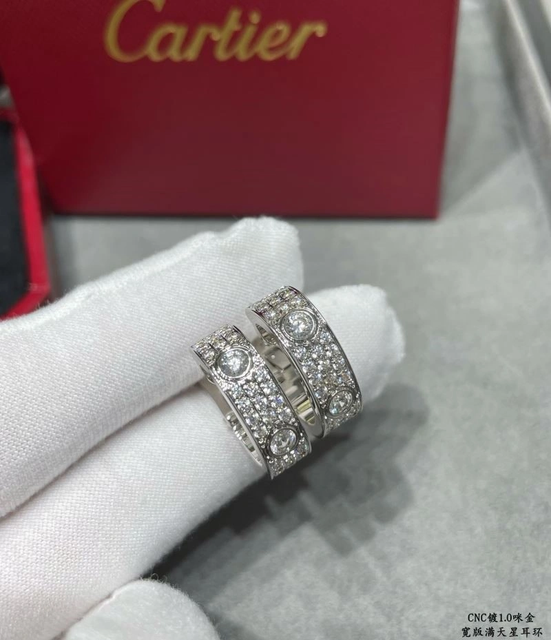 Trendy Cartier Earrings 217439