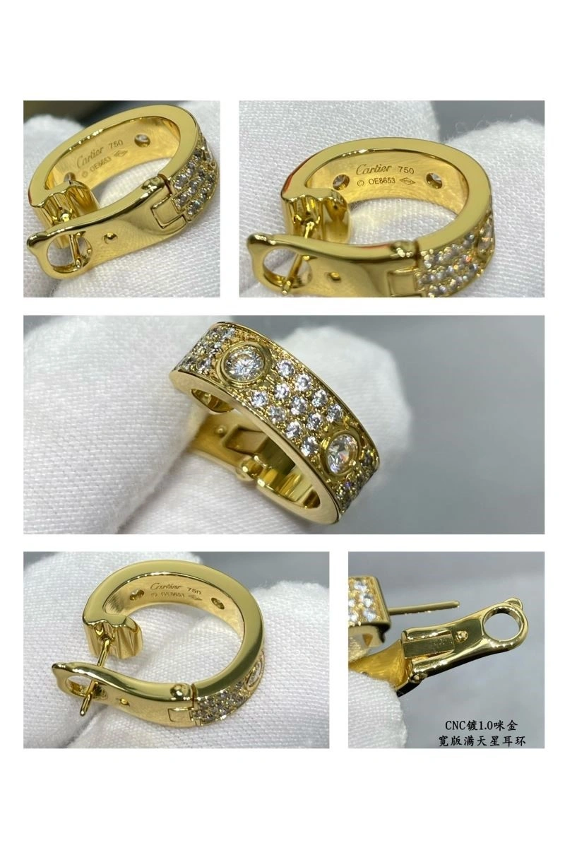 Trendy Cartier Earrings 217439