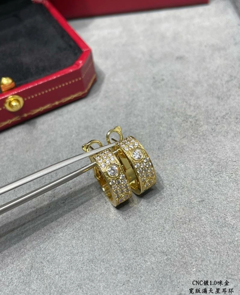 Trendy Cartier Earrings 217439