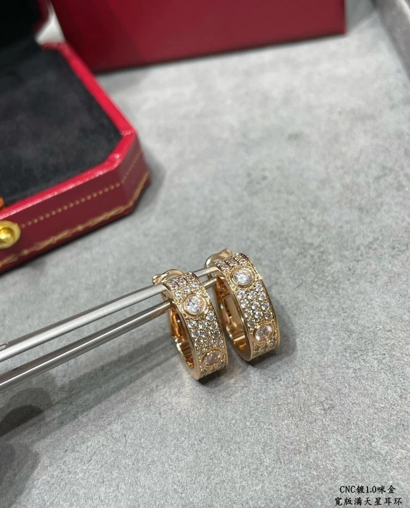 Trendy Cartier Earrings 217439