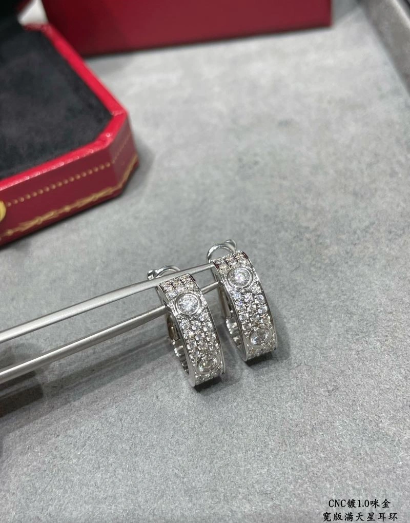 Trendy Cartier Earrings 217439