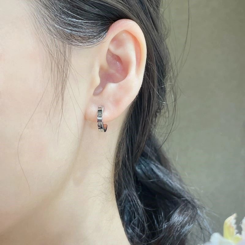 Cartier Earrings Sophisticated 217420